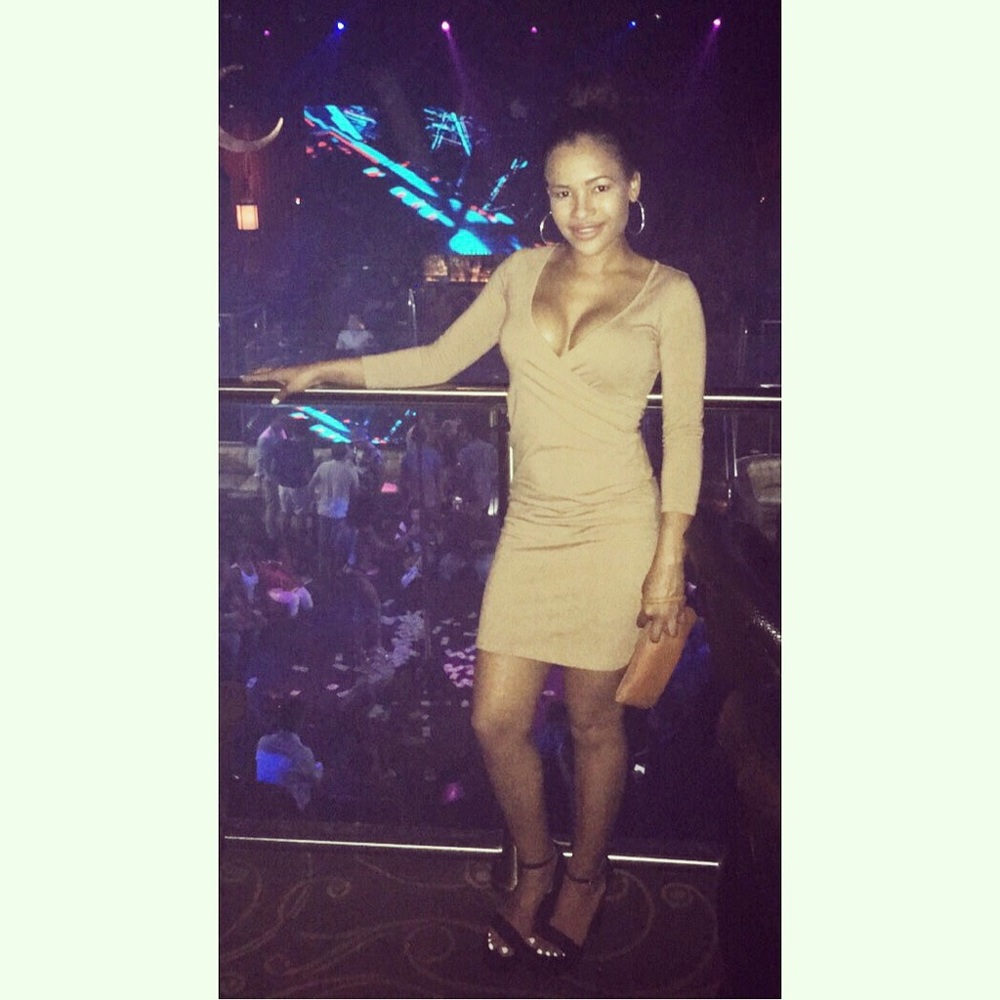 Mini bodycon dress